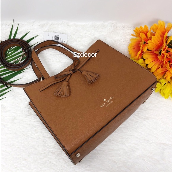 NWT Kate Spade Hayes Small Satchel Crossbody - Picture 6 of 8